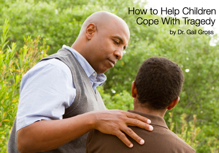 How To Help Children Cope With Tragedy - PHOTO