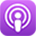 Apple Podcast Icon Link