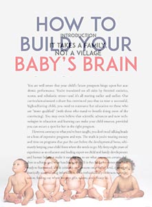 How to Build Your Baby's Brain book excerpts