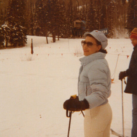 Dr. Gross skiing in Vail, Colorado